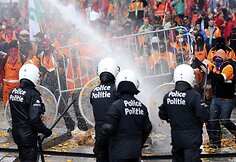 Protestas Briuselyje