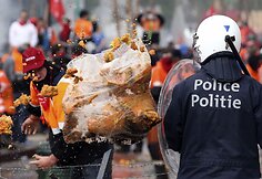 Protestas Briuselyje