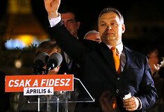 Vengrijos premjeras Viktoras Orbanas