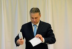 Vengrijos premjeras Viktoras Orbanas