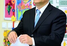 Vengrijos premjeras Viktoras Orbanas
