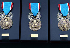 I&scaron; Afganistano grįžusių Lietuvos karių sutikimo ir apdovanojimų ceremonija