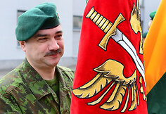 I&scaron; Afganistano grįžusių Lietuvos karių sutikimo ir apdovanojimų ceremonija