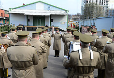 I&scaron; Afganistano grįžusių Lietuvos karių sutikimo ir apdovanojimų ceremonija
