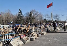 Prorusi&scaron;ki protestuotojai Luhanske