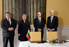 Lietuvos prezidentės Dalios Grybauskaitės vizitas Stokholme
