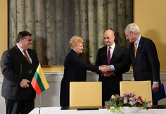 Lietuvos prezidentės Dalios Grybauskaitės vizitas Stokholme
