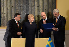 Lietuvos prezidentės Dalios Grybauskaitės vizitas Stokholme