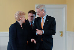 Lietuvos prezidentės Dalios Grybauskaitės vizitas Stokholme