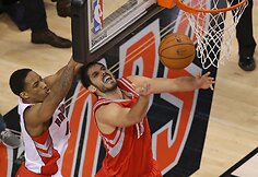 DeMaras DeRozanas ir Omri Casspi