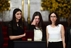 Atsisveikinimas su Kolumbijos ra&scaron;ytoju Gabrieliu Garcia Marquezu