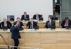 Premjeras Algirdas Butkevičius pristatė Vyriausybės metinę ataskaitą.