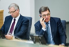 Premjeras Algirdas Butkevičius