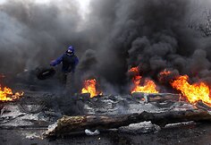 Prorusi&scaron;ki separatistai Slovjansko mieste