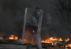 Separatistas Slovjansko mieste