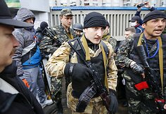 Prorusi&scaron;ki separatistai Lugansko mieste
