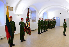 I&scaron; misijos Afganistane grįžusių Lietuvos karių sutikimo ceremonija