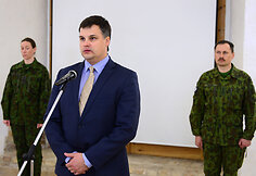 I&scaron; misijos Afganistane grįžusių Lietuvos karių sutikimo ceremonija