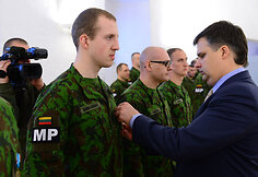 I&scaron; misijos Afganistane grįžusių Lietuvos karių sutikimo ceremonija