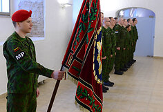I&scaron; misijos Afganistane grįžusių Lietuvos karių sutikimo ceremonija