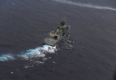 Indijos vandenyne ie&scaron;komas dingęs  &bdquo;Malaysia Airlines&ldquo; lėktuvas