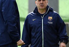 „Barcelona“ treneris Gerardo „Tata“ Martino (dešinėje)