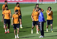 Madrido „Real“ futbolininkai