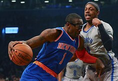Amar e Stoudemire'as ir Paulas Pierce'as