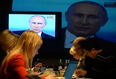 Rusijos prezidentas Vladimiras Putinas