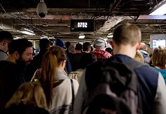 Metropoliteno darbuotojų streikas Londone