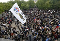 Prorusi&scaron;ki riau&scaron;ininkai Luhanske
