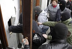 Prorusi&scaron;ki riau&scaron;ininkai Luhanske