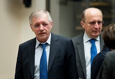 Gediminas Kirkilas ir Andrius Kubilius
