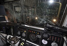 Seule susidūrė metropoliteno traukiniai