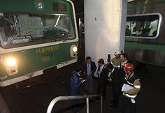 Seule susidūrė metropoliteno traukiniai