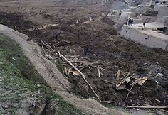 Žemės nuo&scaron;liauža Afganistane