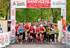 „Eurovaistinės 10 km bėgimo taurės“ etapas Panevėžyje