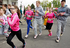 „Eurovaistinės 10 km bėgimo taurės“ etapas Panevėžyje