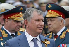 Rusijos ministro pirmininko pavaduotojas Igoris Sechinas
