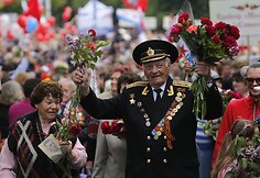 Sevastopolyje paminėta Pergalės diena