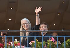 Jane Campion ir Willemas Dafoe