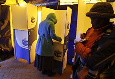 Parlamento rinkimai Pietų Afrikos Respublikoje