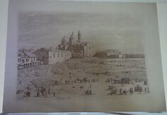 Antonio Canaletto piešinys