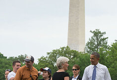 JAV prezidentas Barackas Obama Vašingtone