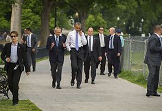 JAV prezidentas Barackas Obama Vašingtone