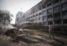 Valoma Mariupolio rotu&scaron;ės aik&scaron;tė