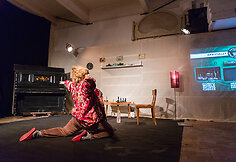 Spektaklis Vilniaus mažajame teatre
