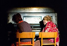 Spektaklis Vilniaus mažajame teatre