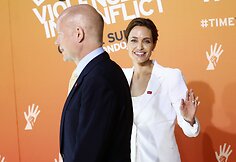 Williamas Hague'as ir Angelina Jolie