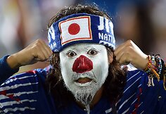 Japonijos futbolo sirgalius